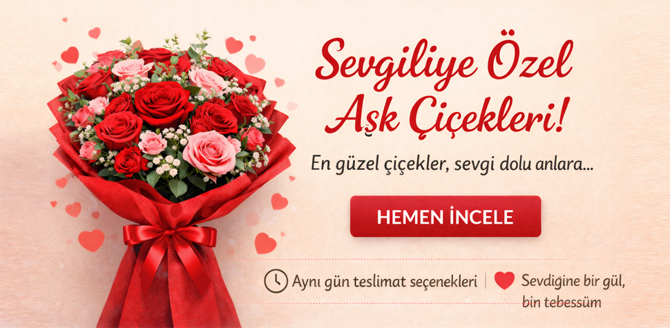 Size En Yakın Çiçekçi