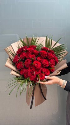 30 Lu gül buketi 